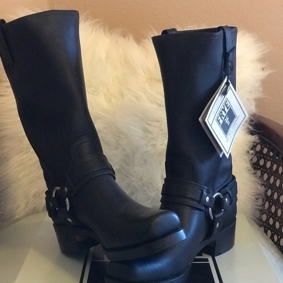 Frye Shoes - Frye harness boots
